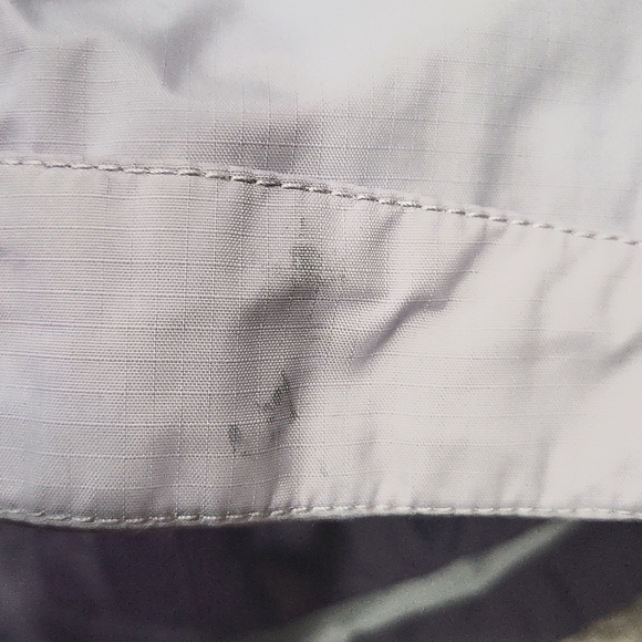 The North Face Purple Lightweight Water Resistant Hooded fleece lined triclimate - Picture 9 of 16